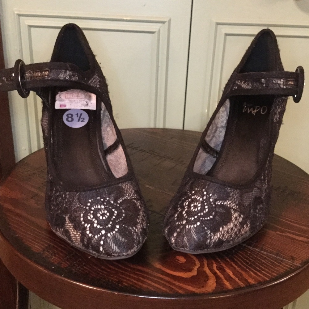 Impo lace heels